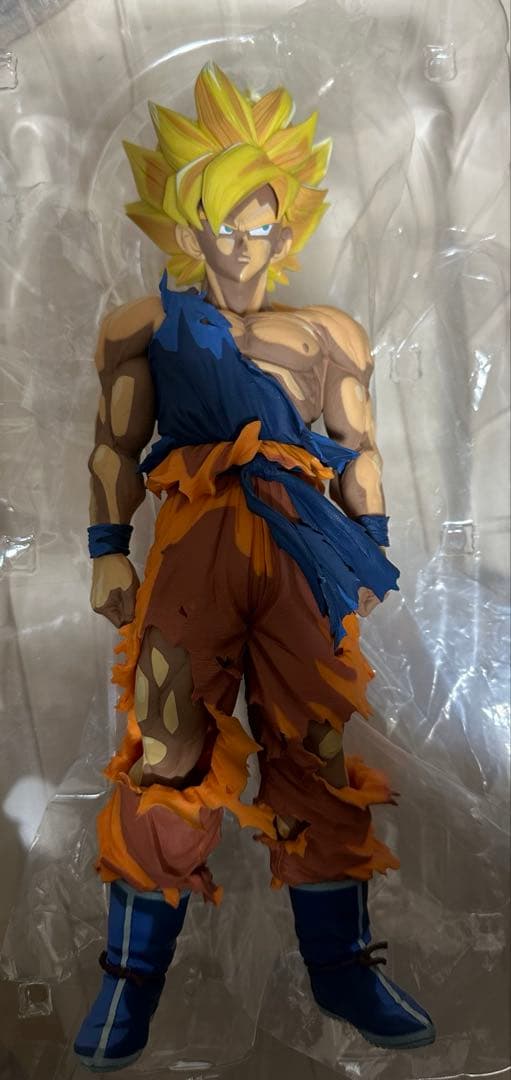 ドラゴンボール フィギュア smsp 孫悟空 二次元彩色 海外正規品 初版