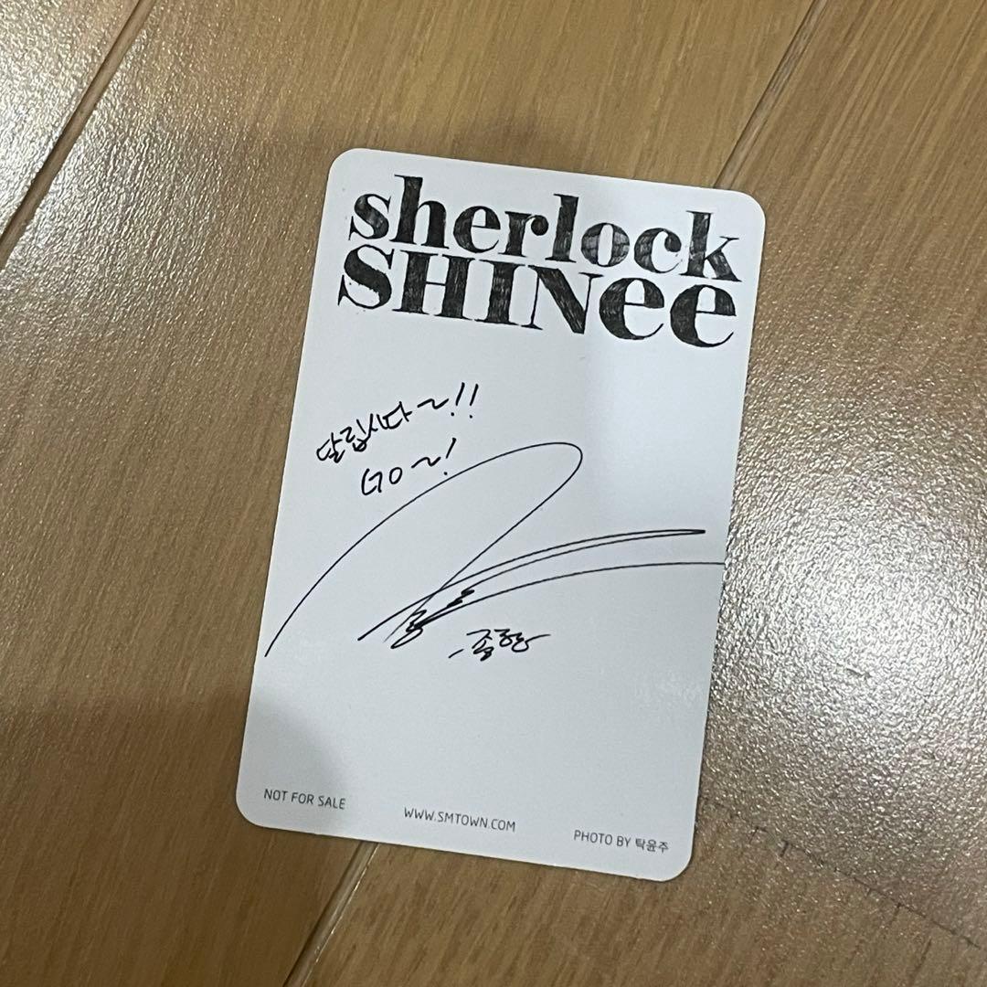 SHINee ジョンヒョン トレカ - メルカリ
