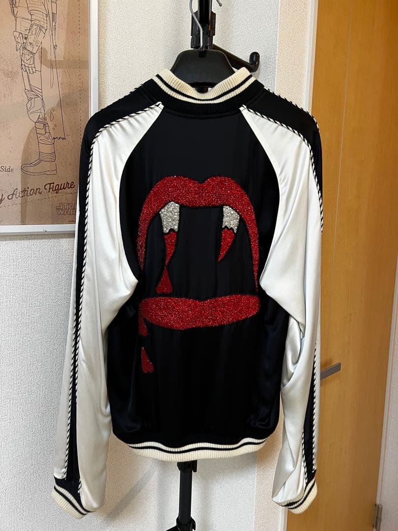 SAINT LAURENT サンローラン ブラッドラスター スカジャン 48