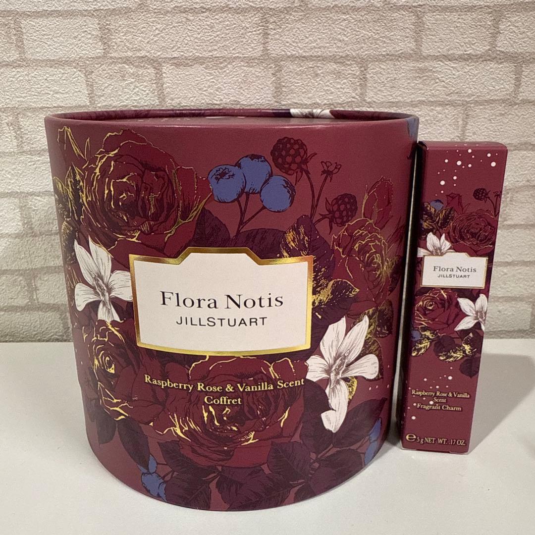 新品フローラノーティス ジルスチュアート ラズベリーローズ＆バニラ コフレ