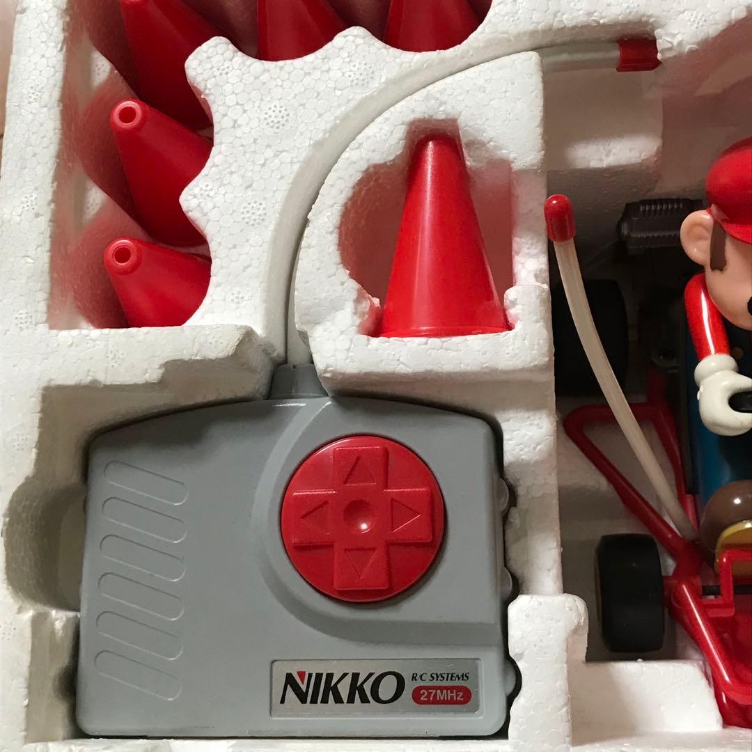 ニッコー スーパーマリオカートNintendo ラジコン 昭和レトロ - メルカリ