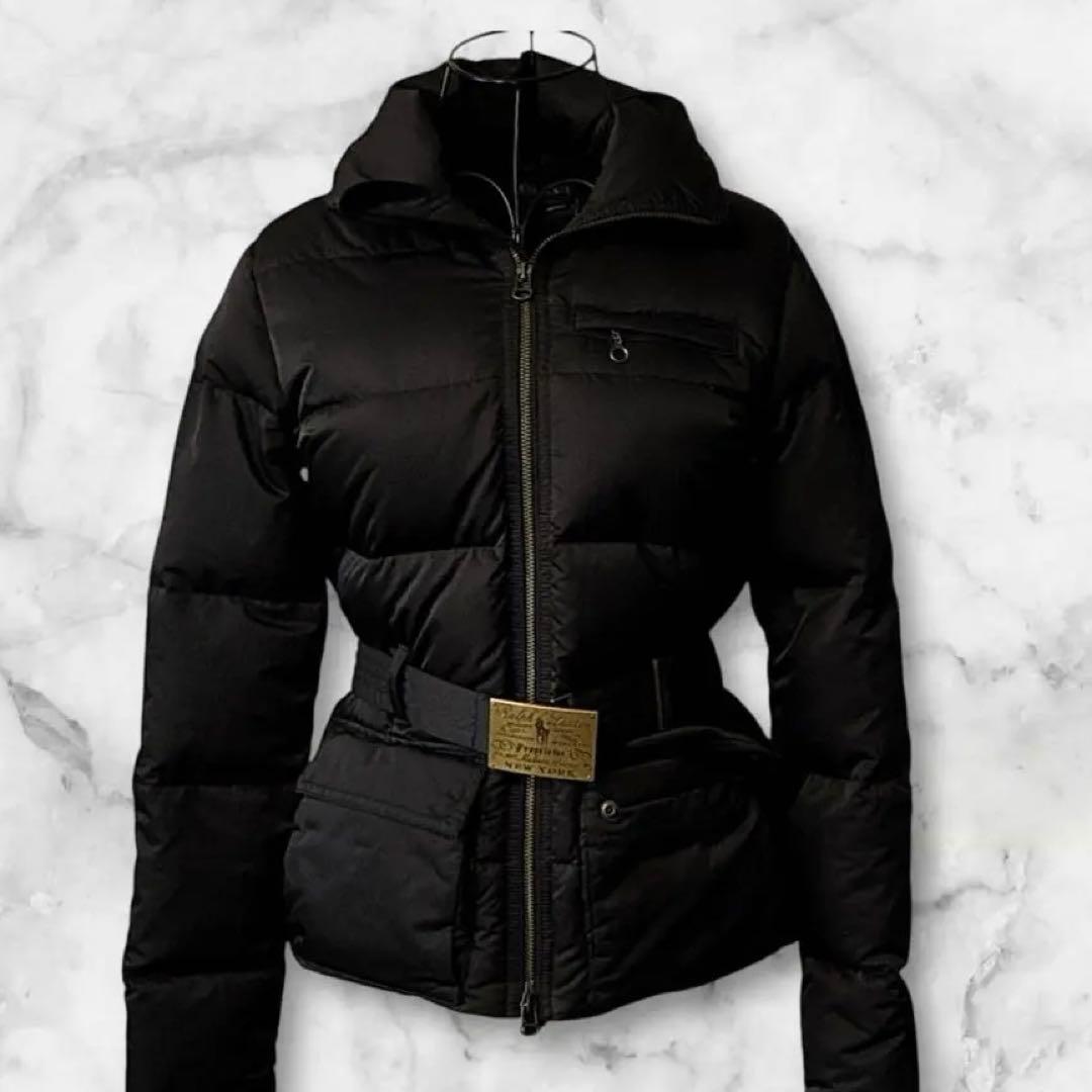 RALPH LAUREN Madison Avenue 黒ダウン 希少 美品