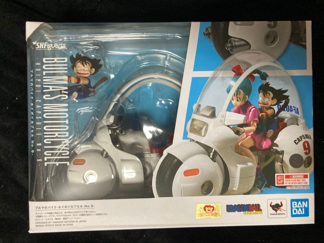 未開封S.H.フィギュアーツ ブルマのバイクホイポイカプセルNo.9