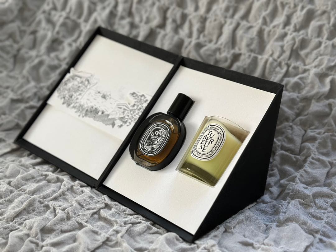 Diptyque オードパルファン&キャンドルセット