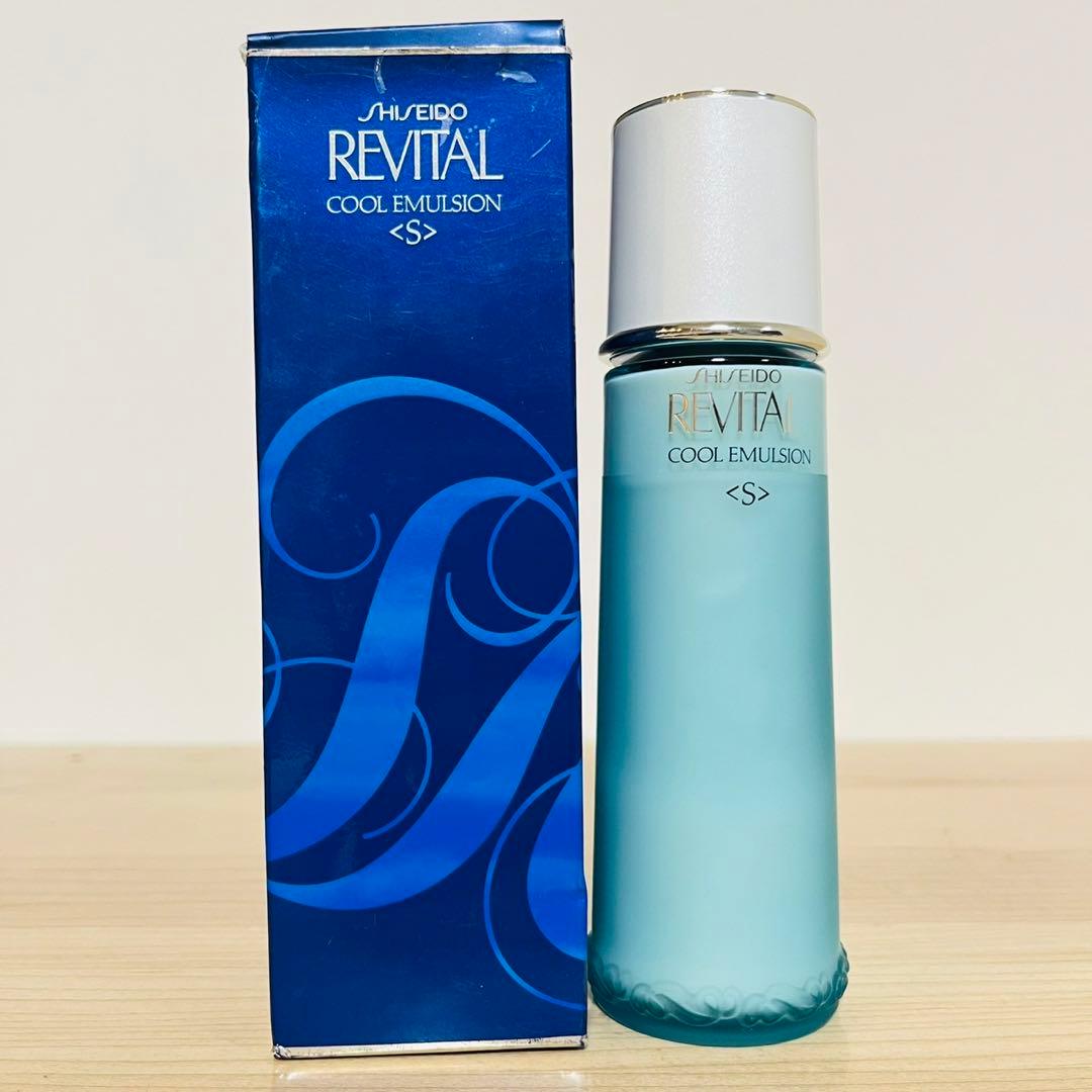 新品未使用 資生堂 リバイタル クールエマルジョン 乳液 100ml - メルカリ