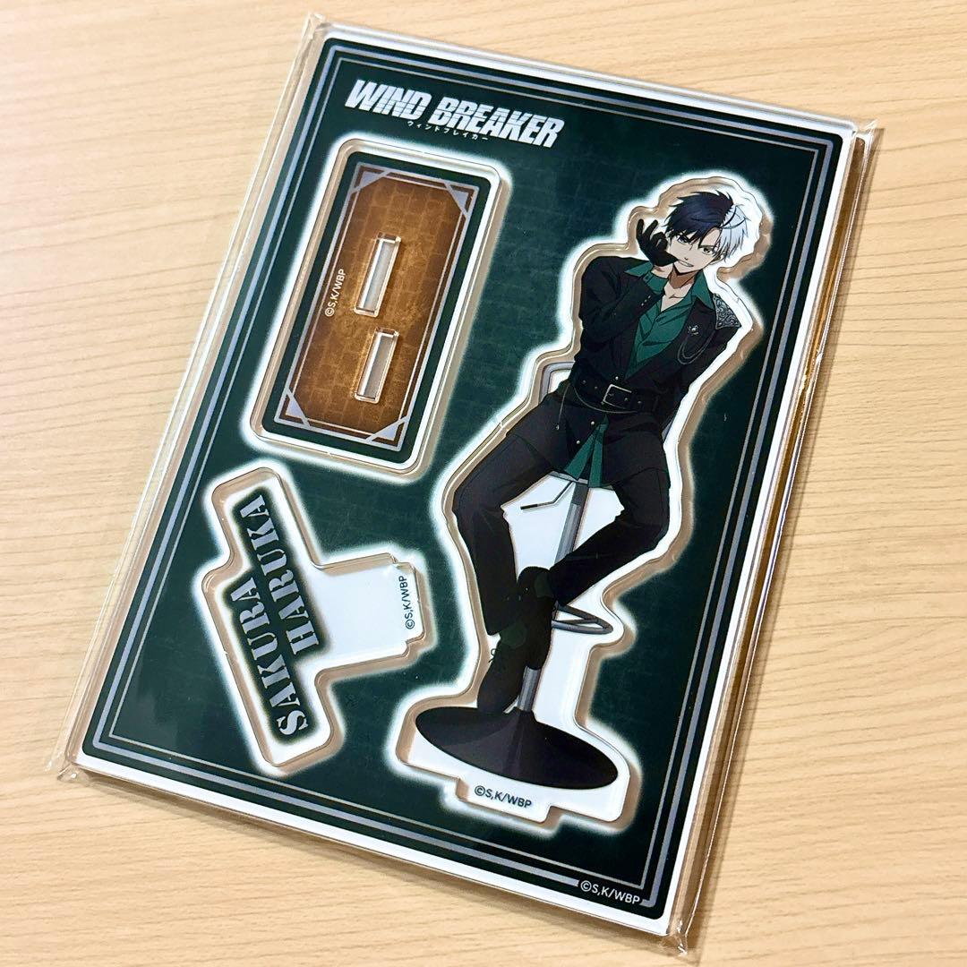 匿名配送☆ ウィンドブレーカー ロフト アクリルスタンド 桜 遥