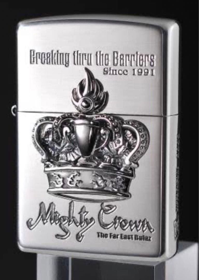 MIGHTY CROWN Zippo ライター