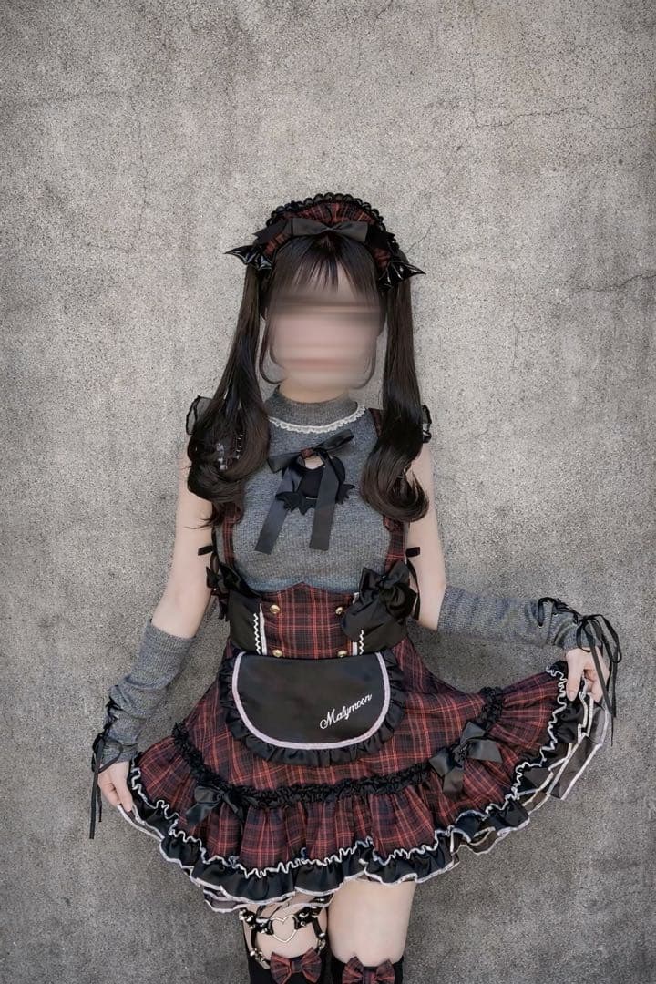 ガーリー・ロック・サキュバス メイド服 SMサイズ