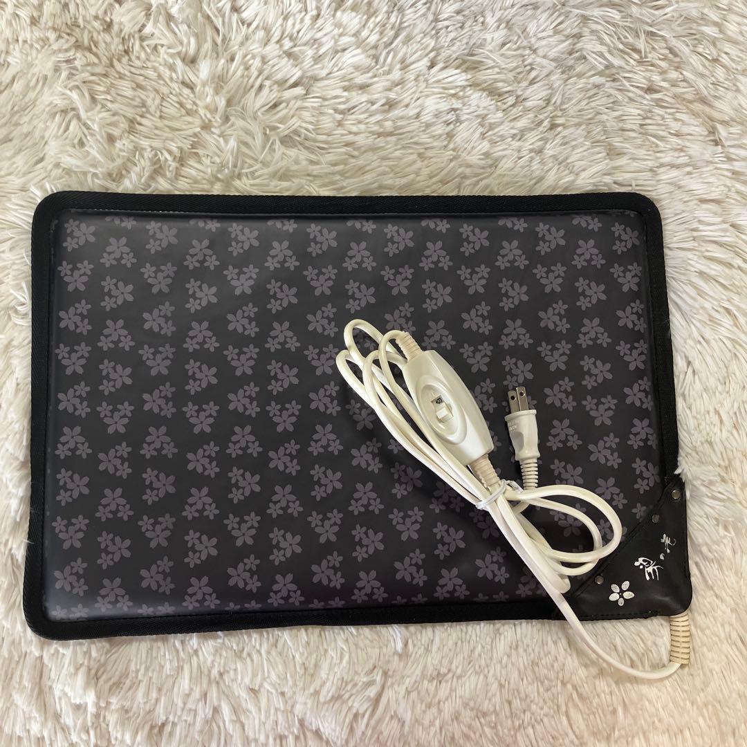 湯の花　人工北投石　ミニ岩盤浴温熱マット　新品未使用品　長期保管品