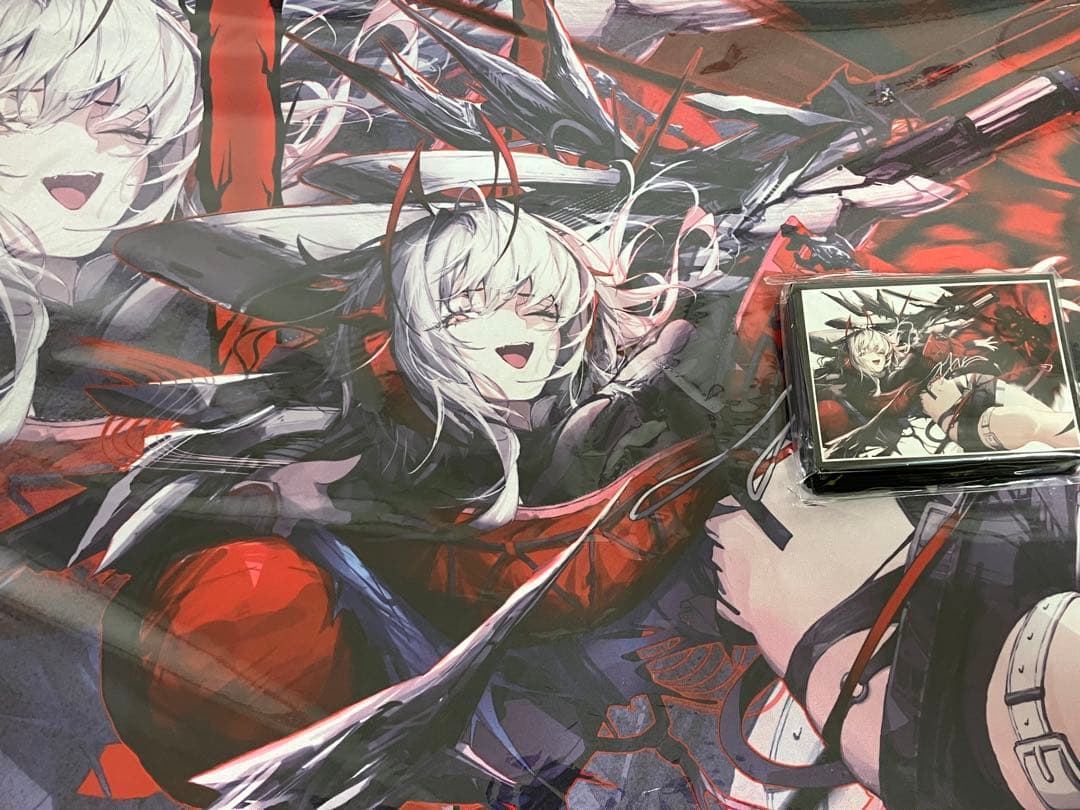 白詰草　スリーブ　プレイマット　アークナイツ　ウィシャデル 白詰草 スリーブ プレイマット アークナイツ ウィシャデル 51BILFCEdDL.jpg