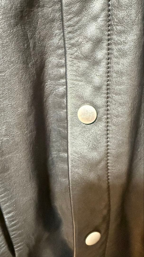 Rick Owensリックオウエンス24SS ALICE STROBE レザ - メルカリ