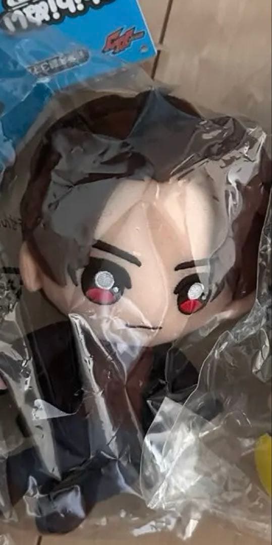 仮面ライダーガヴ chibiぬいぐるみ ショウマ 辛木田絆斗