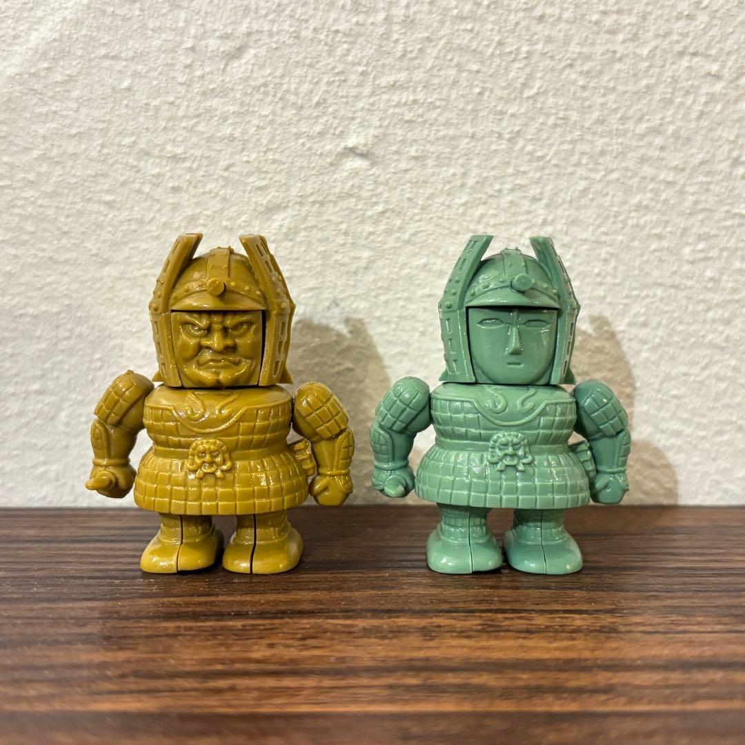 なつかし怪獣 大魔人 ミニプラ 当時物 昭和 80年代！怒りと無表情の2体セット 1月16日(金)11時より大ブルマァク展にて先行販売開始】【PLEX】ゴジラ