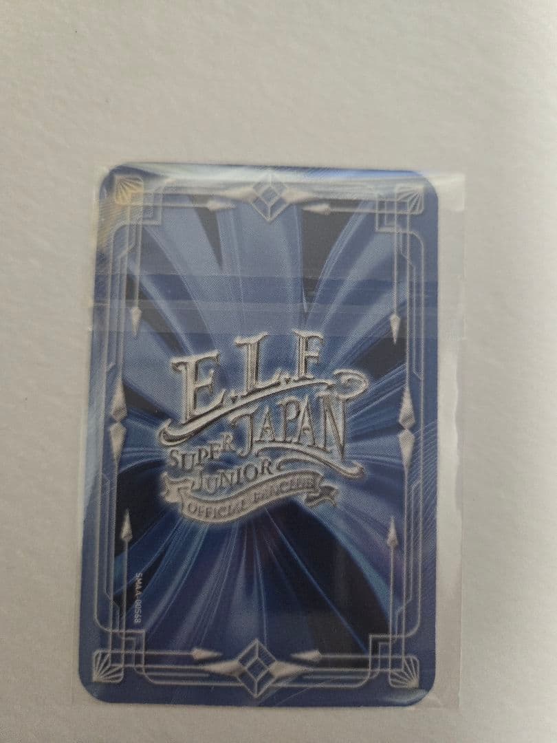SUPER JUNIOR SJ fc ファンクラブ 会員 特典 トレカ イェソン - メルカリ