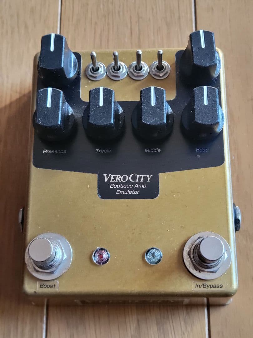 VeroCity Boutique Amp Emulator フリードマン
