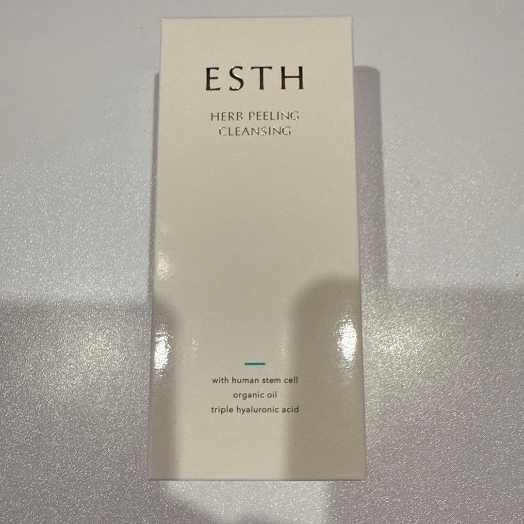 スミス　3本　ESTH ハーブピーリングクレンジング