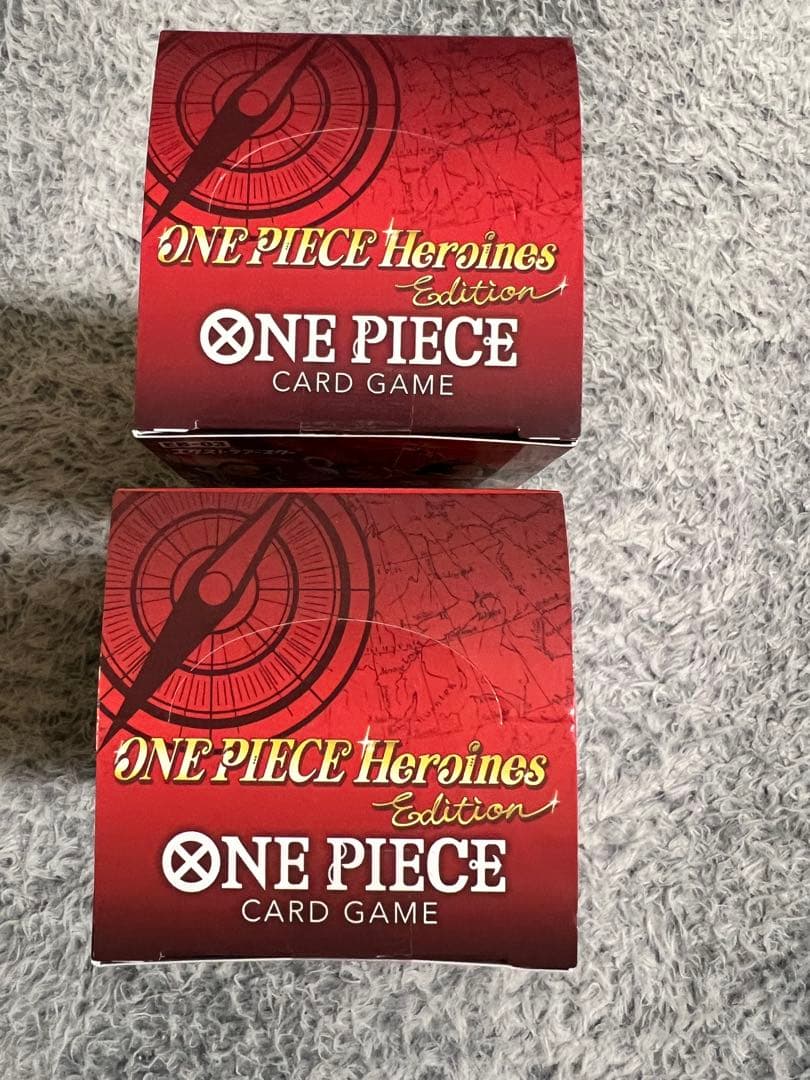 ワンピース カードゲーム ヒロインズエディション2BOXテープ付き