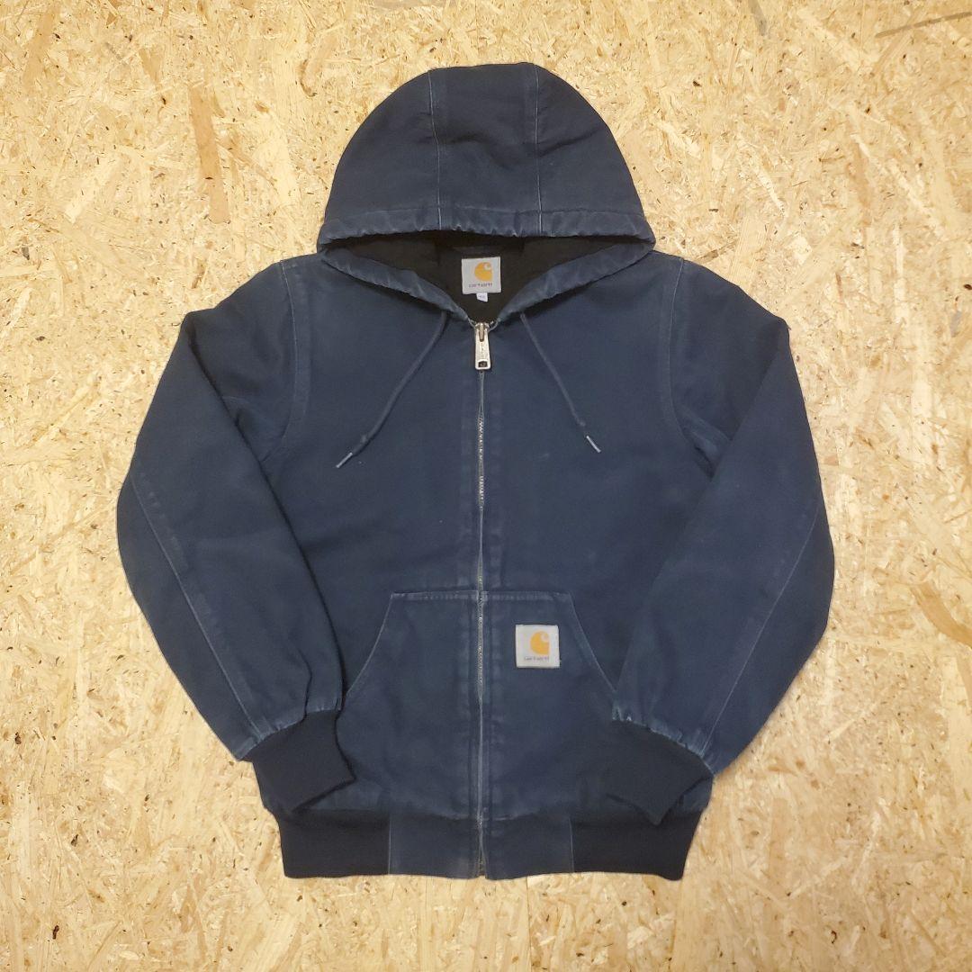 【Carhartt/カーハート】アクティブ ジャケット ネイビー 希少サイズ