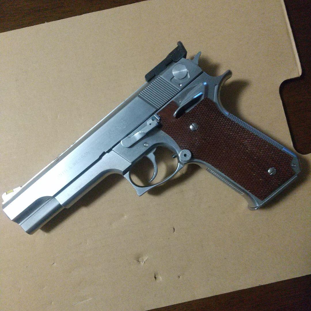 希少 MGC M645 クィックセフティ 固定スライドガスガン