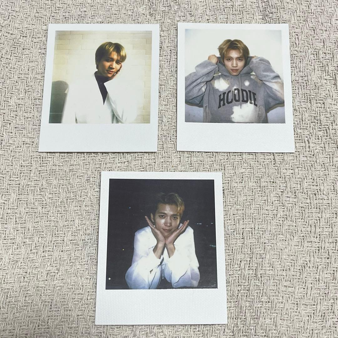 ポラロイド ウヒョン - メルカリ