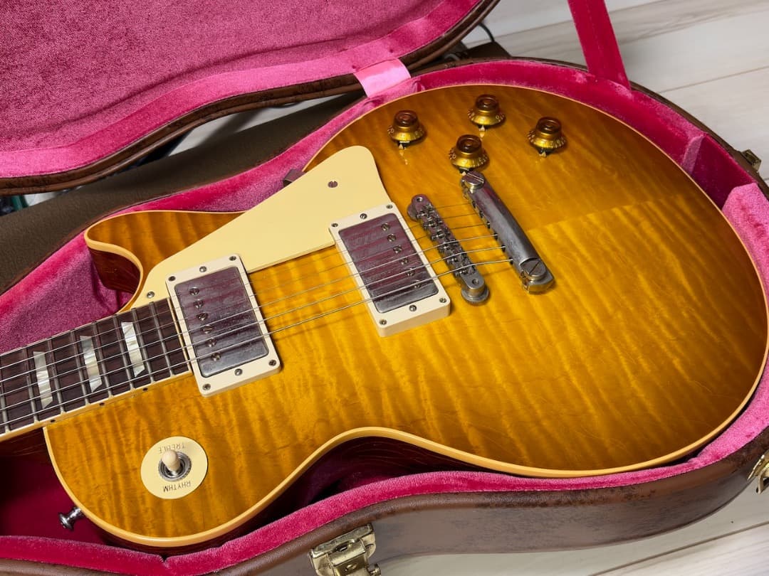 ギター Gibson Custom Shop Murphy Lab 1959 マーフィー・ラボ・コレクション | Gibson Japan