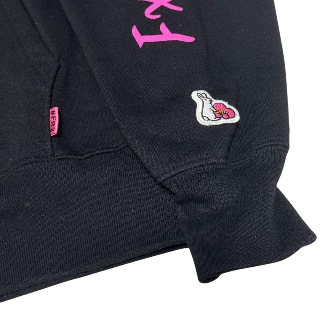 FR2 エフアールツー fxxkingrabbits FR2梅 パーカー 花札 - メルカリ