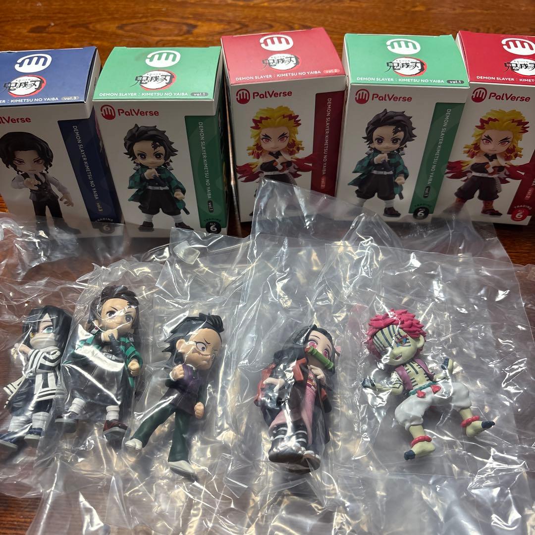 Pal Verse 鬼滅の刃フィギュア