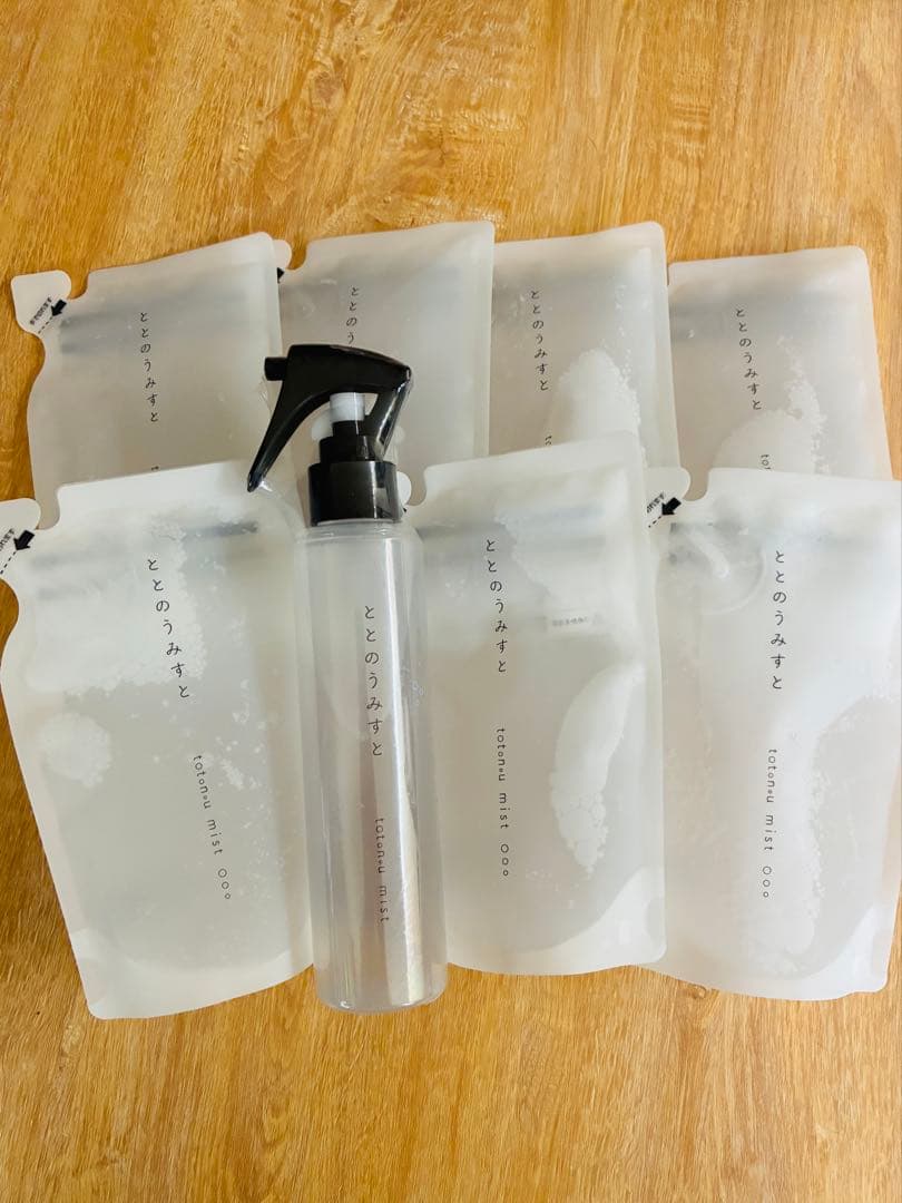 ととのうみすと　本体1本＋詰替7個