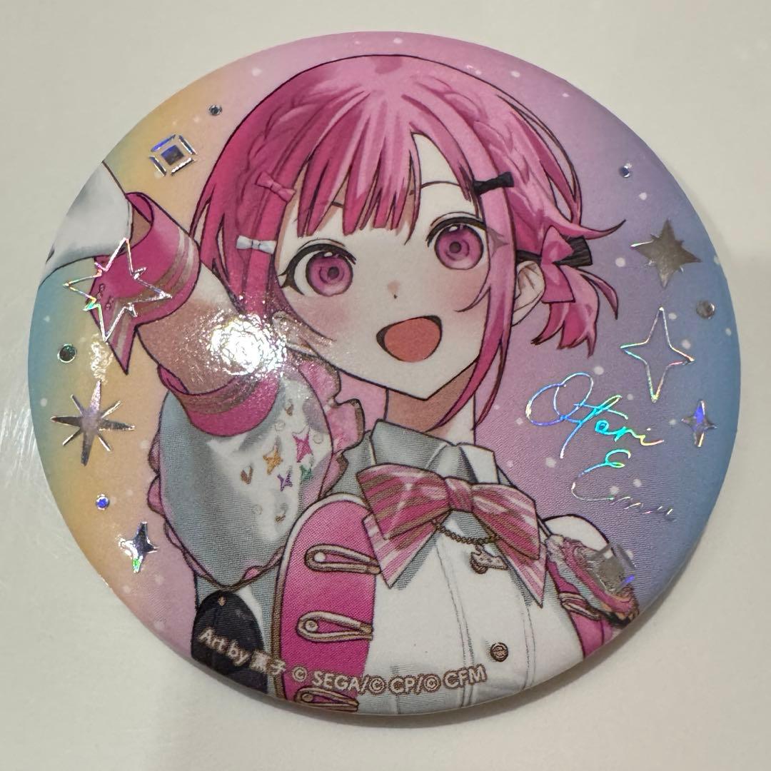 プロセカ 鳳えむ 5周年 感謝祭 缶バッジ - メルカリ