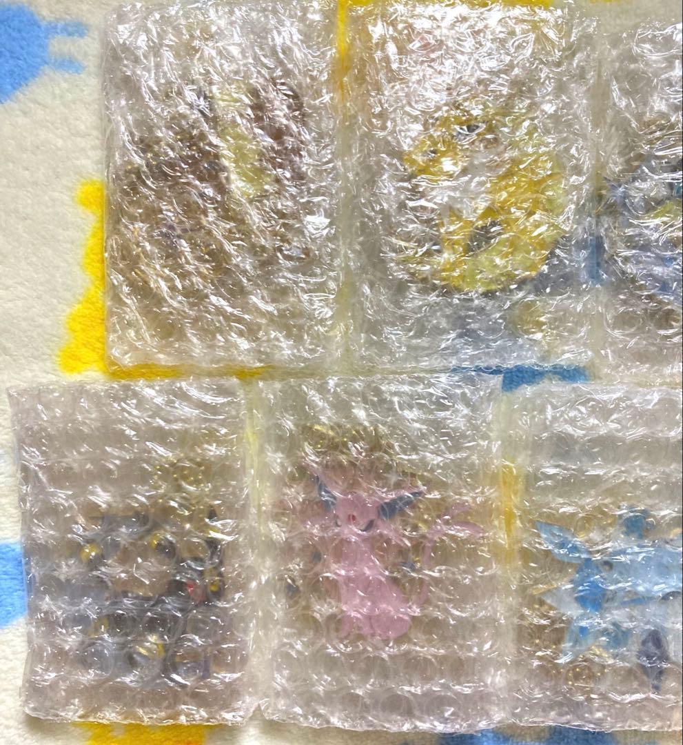 ポケモン 一番くじ イーブイ ブイズ メタルチャーム 9点コンプ - メルカリ