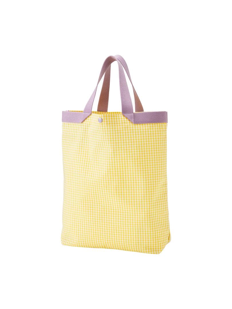 ファミリア トートバッグ イエロー - メルカリ