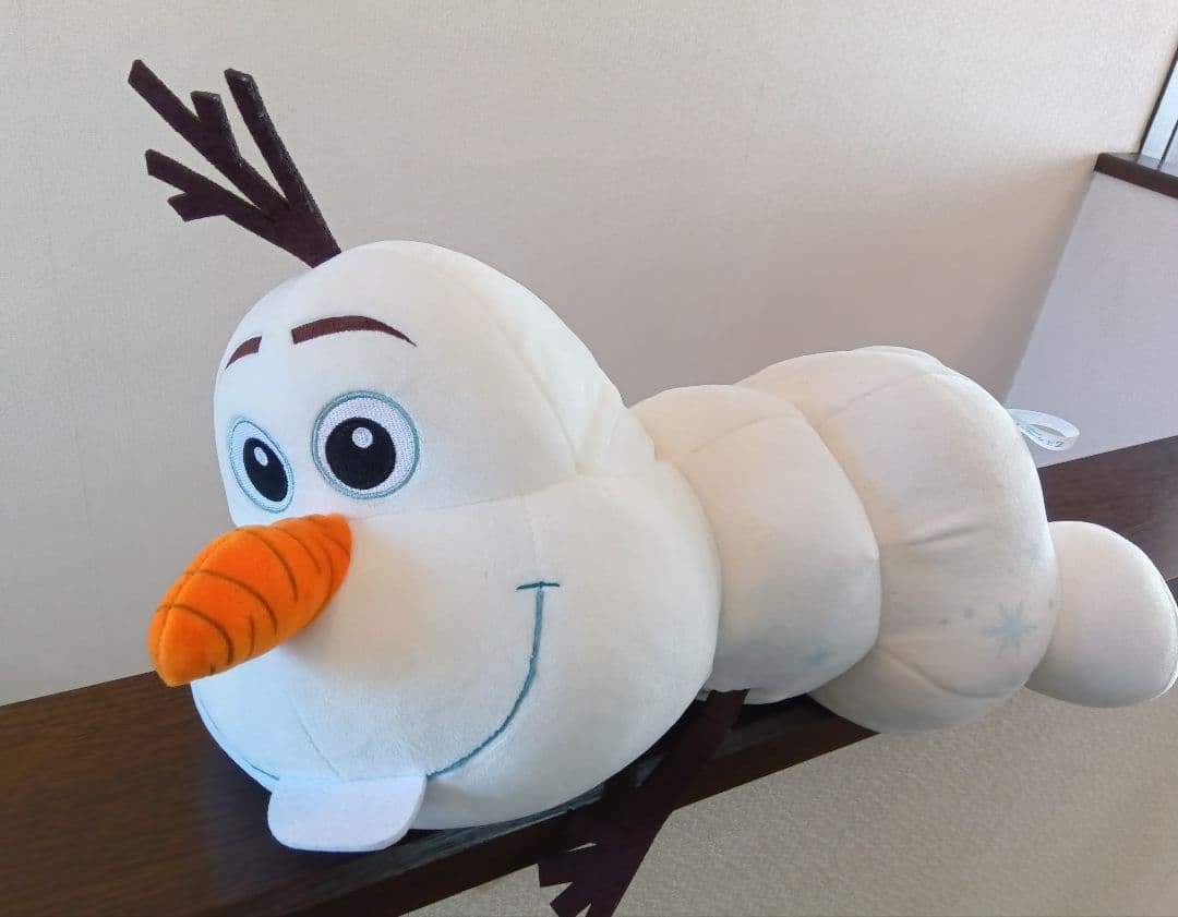 オラフ ぬいぐるみ 全長約40cm - メルカリ