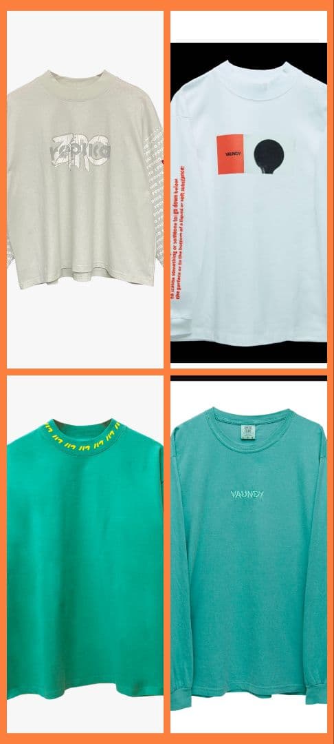 vaundyロンTまとめ売り