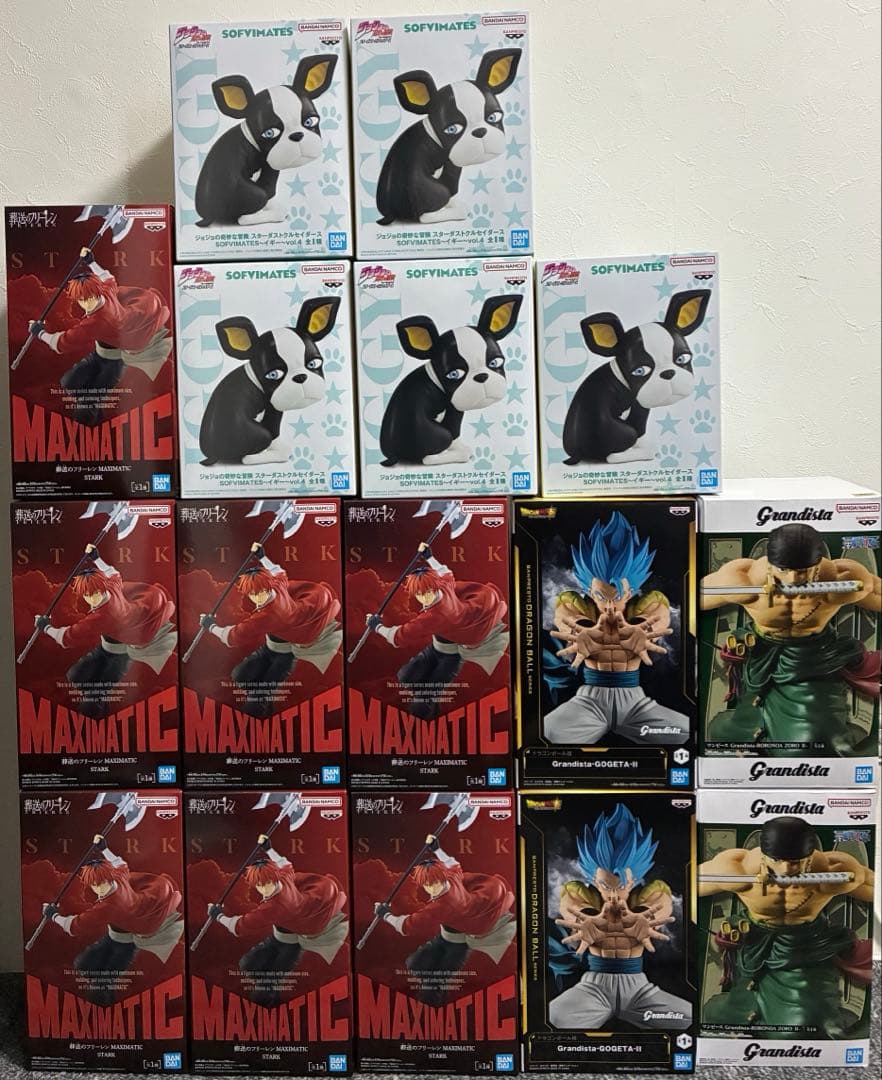 最新プライズフィギュア ジャンプ系 まとめ売り 16点