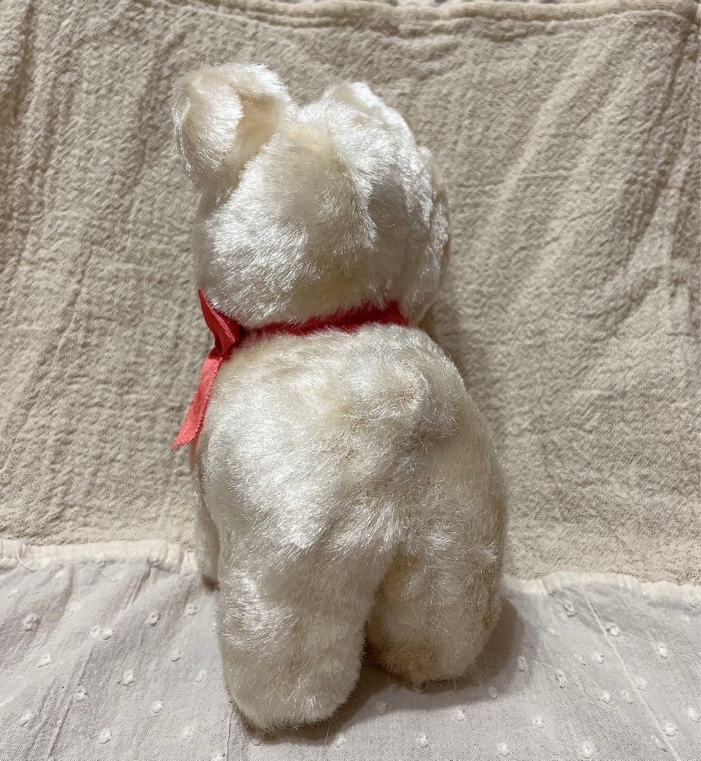 貴重 箱付き 当時物 昭和レトロ ぬいぐるみ くま テディベア クマ 人形