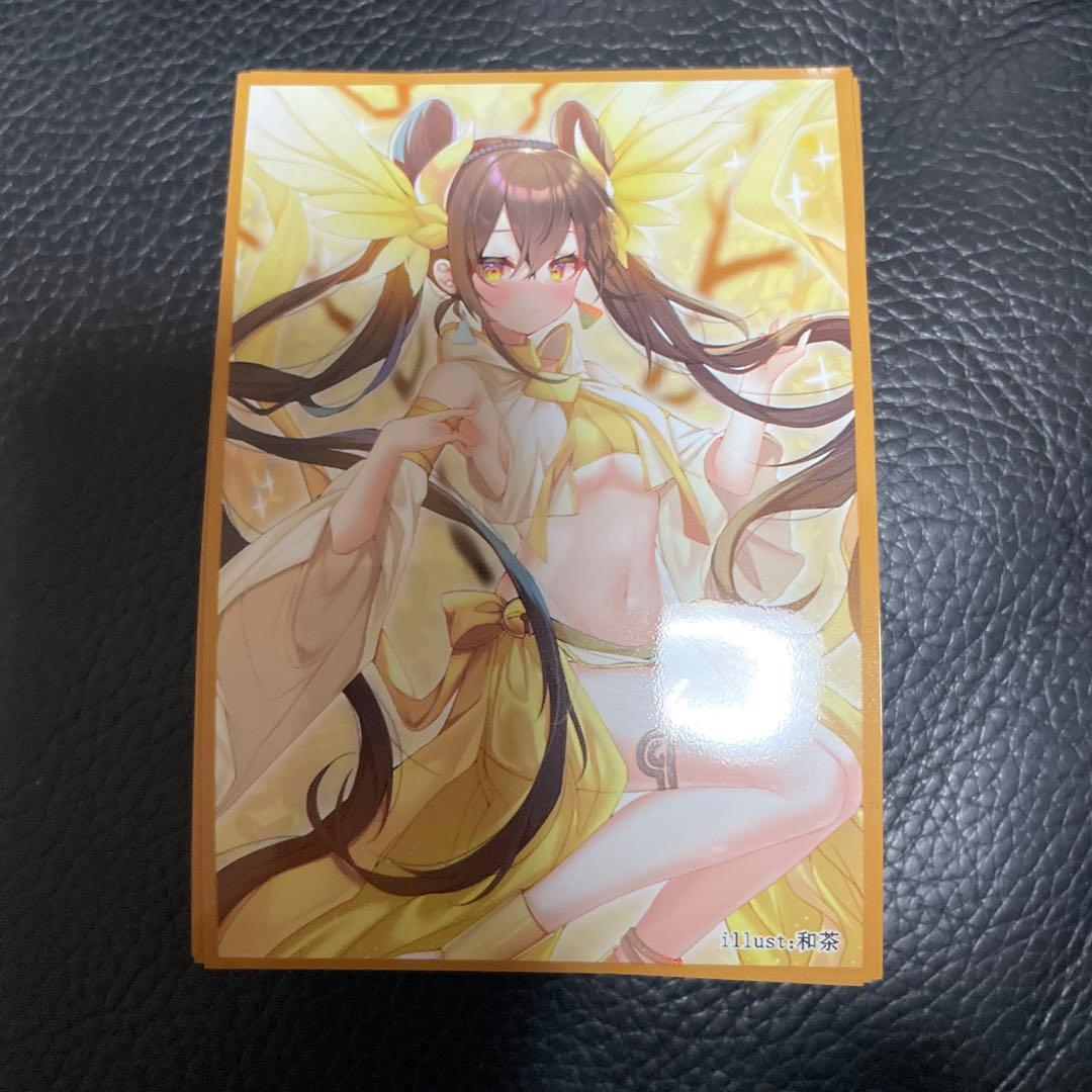 遊戯王 オオヒメの御巫 みかんこ スリーブ 41枚 - メルカリ
