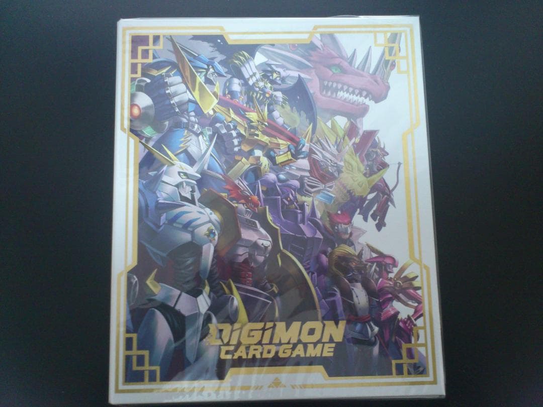 デジモンカードゲーム ロイヤルナイツ バインダーセット【PB-13】