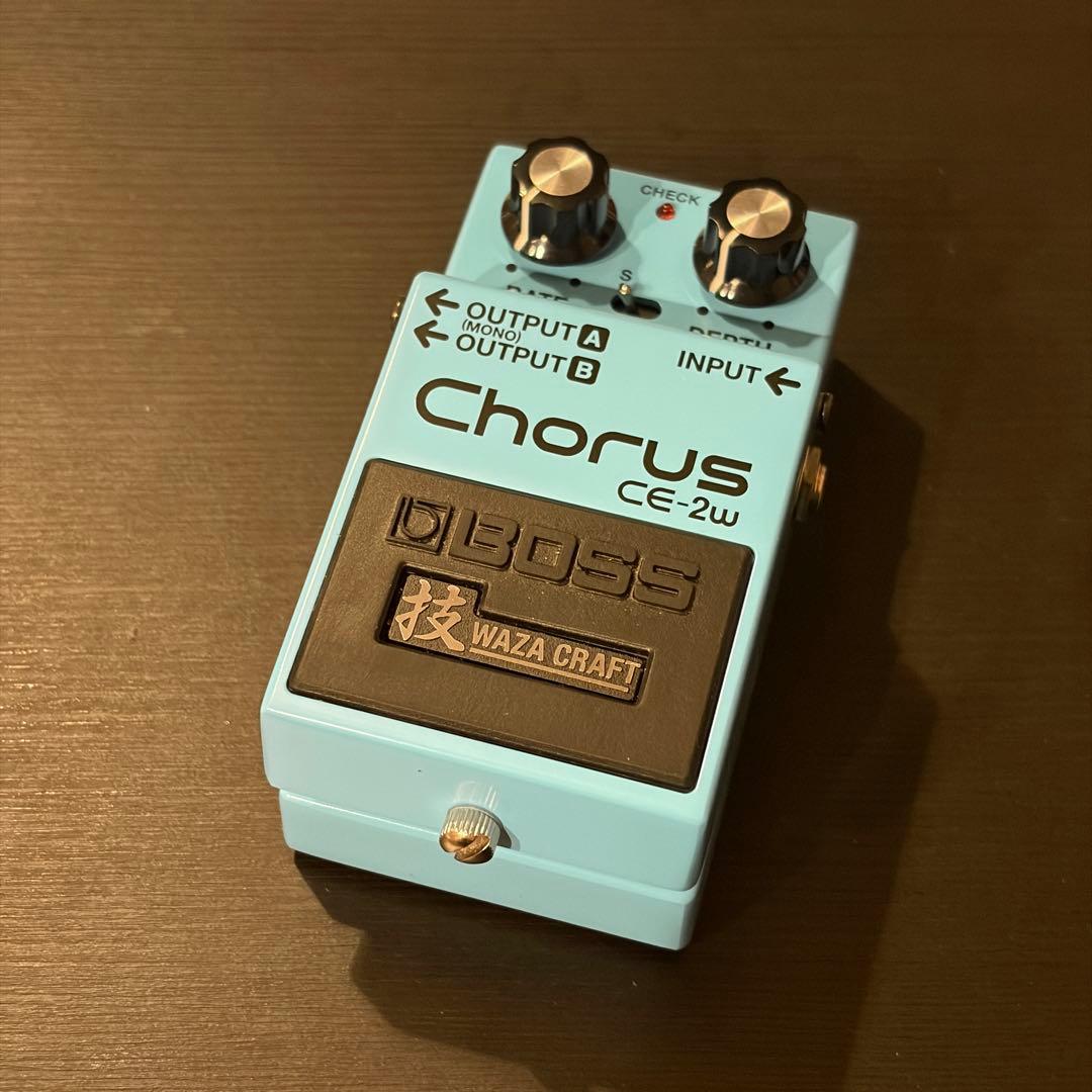 美品 BOSS CE-2W BOSS ( ボス ) CE-2W 送料無料 | サウンドハウス