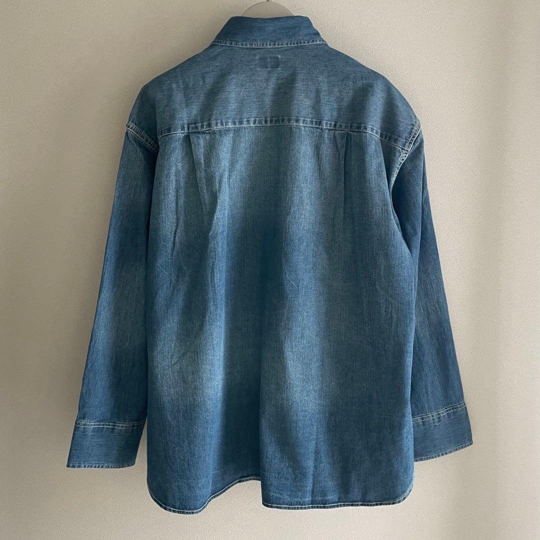 新品 Deuxieme Classe 追加 Lee デニムシャツ - メルカリ