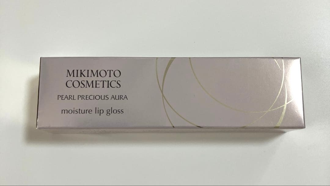 ミキモトコスメ モイスチャーリップグロスPK01 - メルカリ
