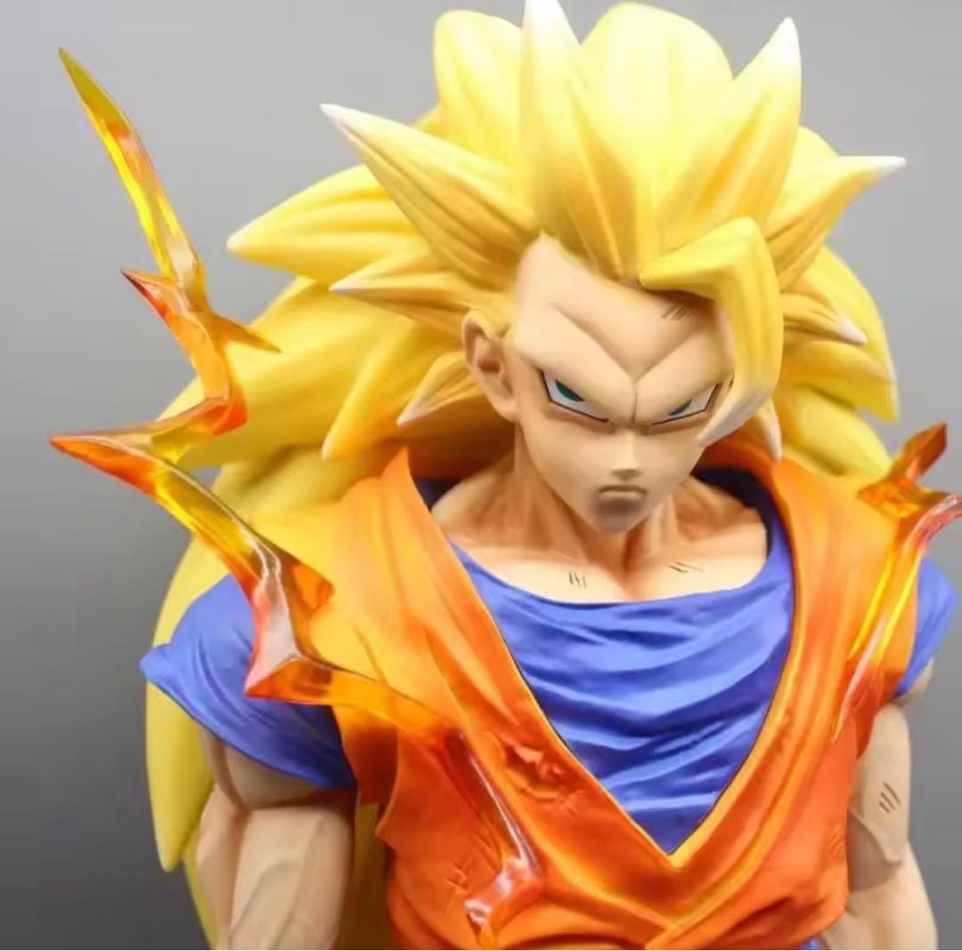孫悟空 スーパーサイヤ人3 ドラゴンボール 大型フィギュア ガレージ