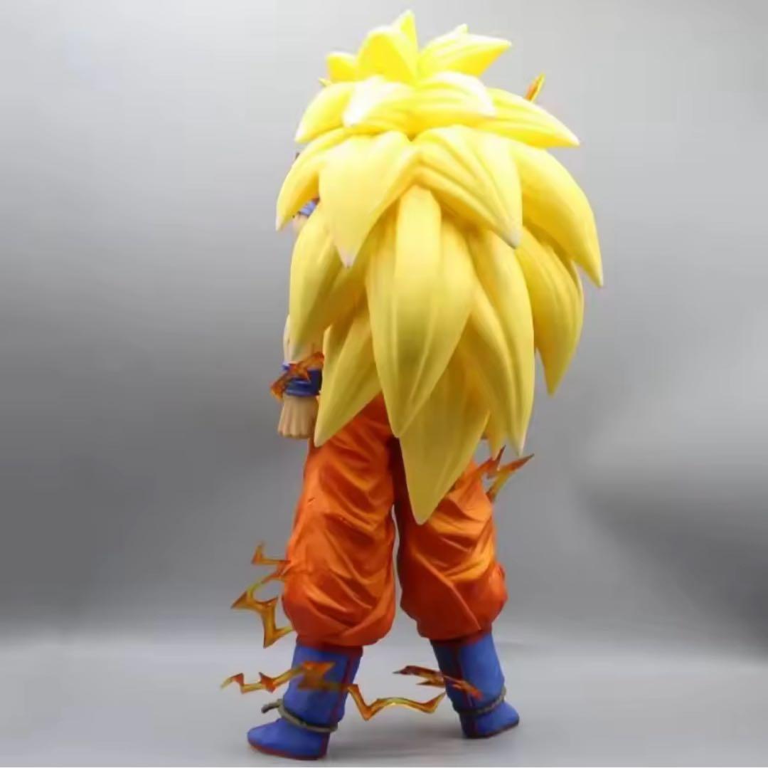 孫悟空 スーパーサイヤ人3 ドラゴンボール 大型フィギュア ガレージ