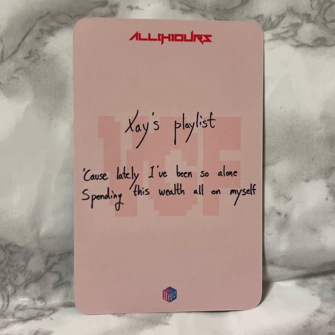 ALL(H)OURS ジェイデン 対面 トレカ 1stmusic - メルカリ