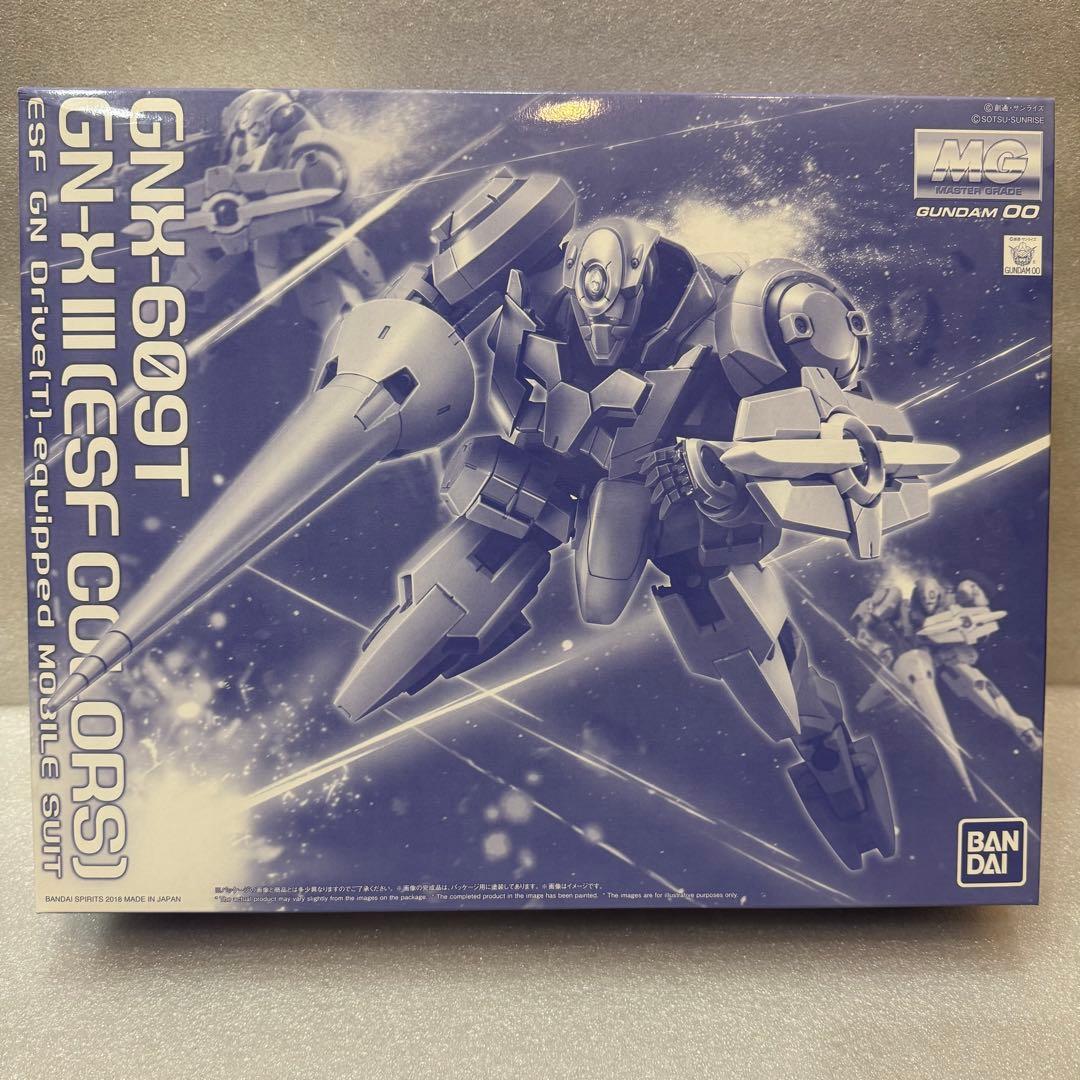 新品】MG 1/100 ジンクスIII （連邦カラー） （アロウズ型） - メルカリ