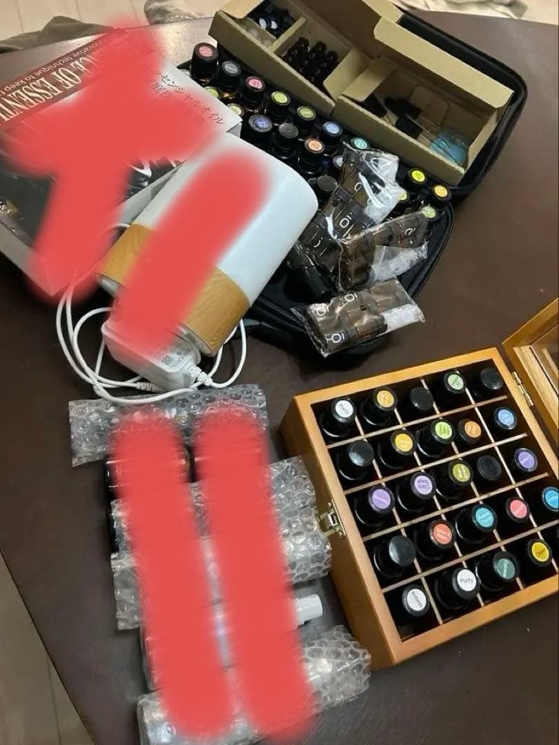 エンピツ　ドテラセット doTERRA オイル