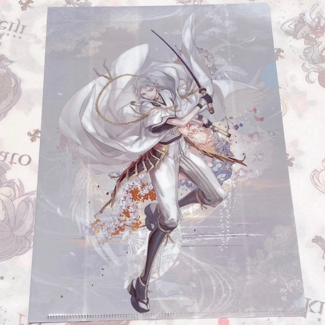 刀剣乱舞 二周年記念祝画 クリアファイル 鶴丸国永 - メルカリ