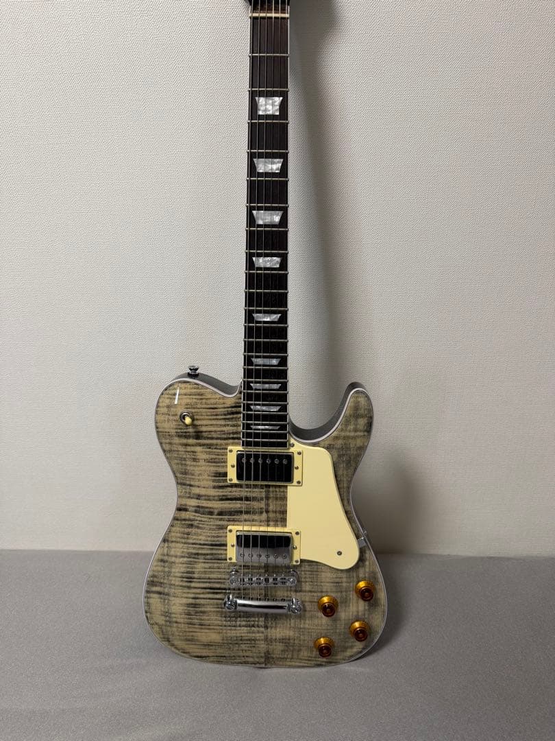 ギター Bacchus BARON-FM ST-CHG