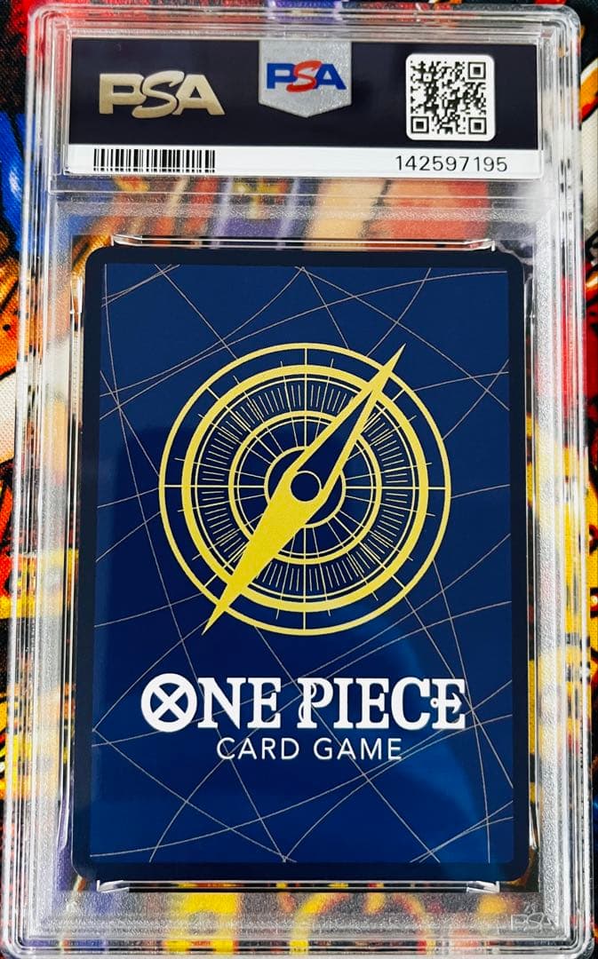 PSA10】モンキー・D・ルフィ 手配書SP OP13-118 ③〜95 - メルカリ