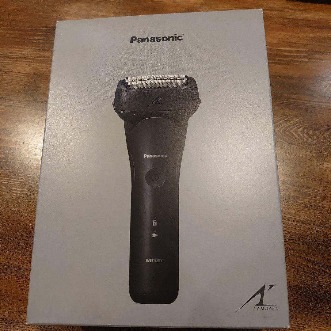 パナソニック メンズシェーバー ラムダッシュ 3枚刃 黒 ES-LT2B-K
