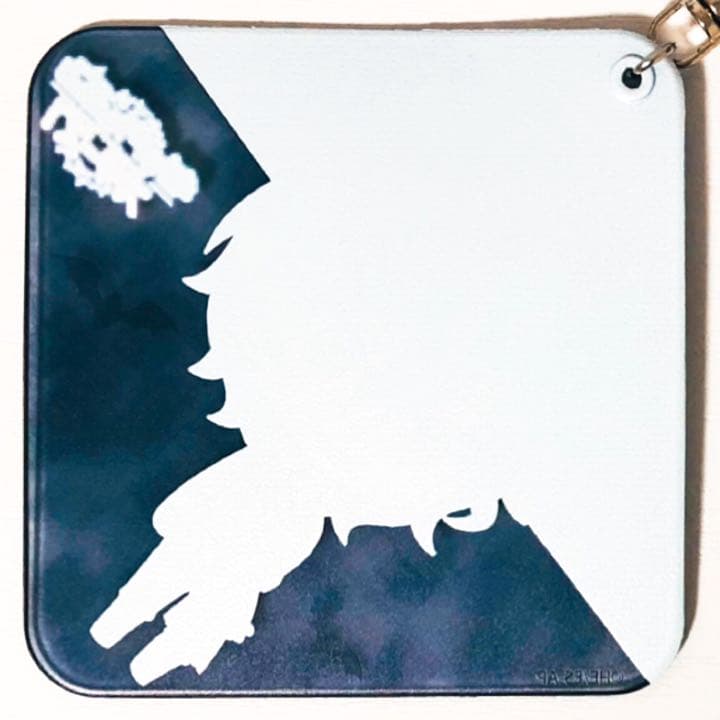 新品☆あんスタ【朔間零＆羽風薫】カラオケの鉄人☆ふにふにコースター